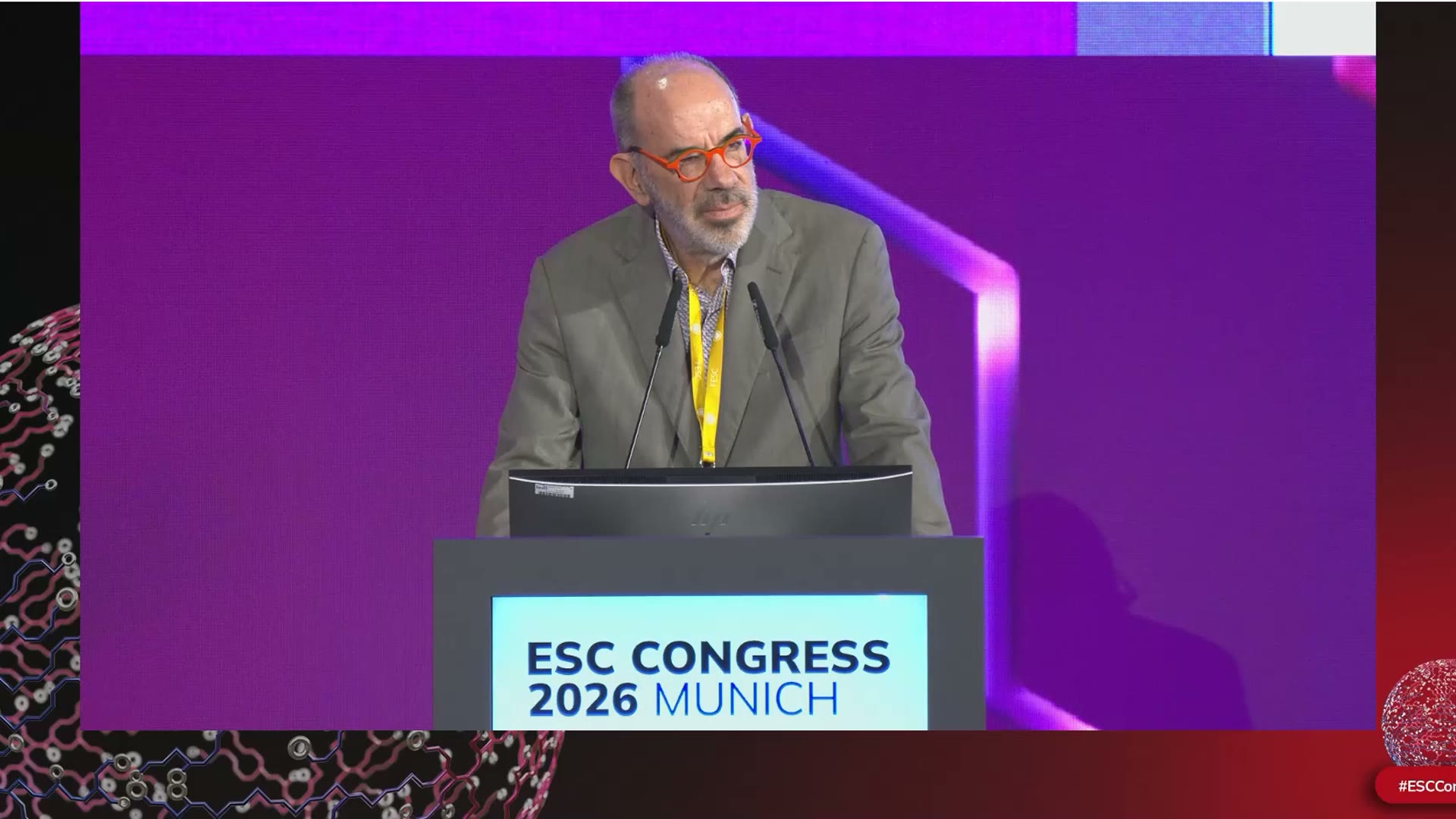 Prof. Hans-Peter Brunner-La Rocca Presents Cardio Explorer® at the ESC in Munich