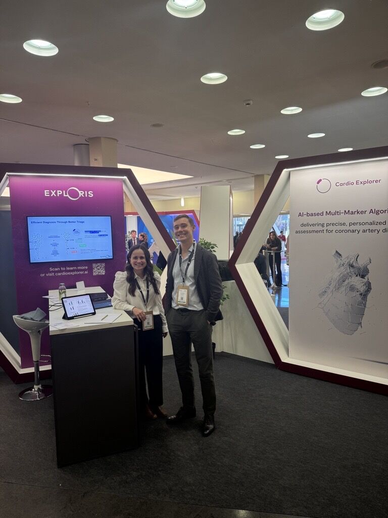 Exploris Health at the ESC Digital & AI Summit in Berlin
